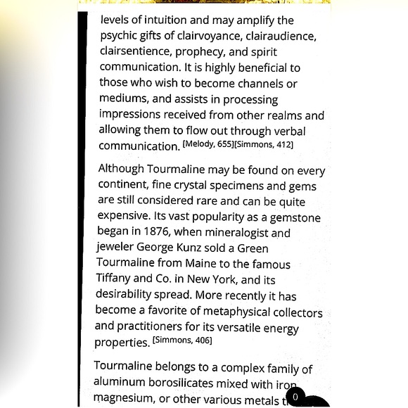 bicolor tourmaline ring size 7 in Sterling Silver artisan ethnic - Picture 2 of 7